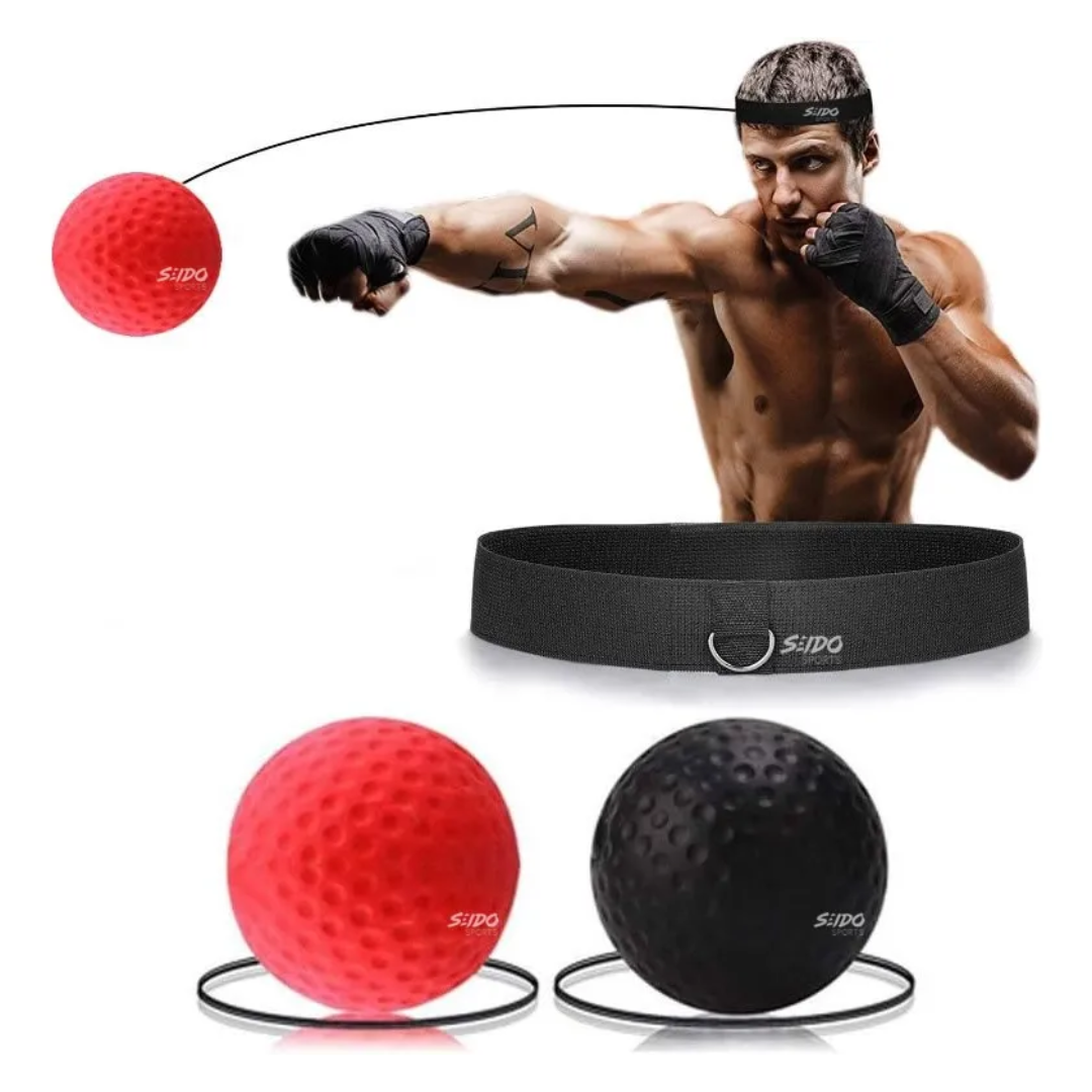 Entrenamiento Boxeo Balon Cabeza