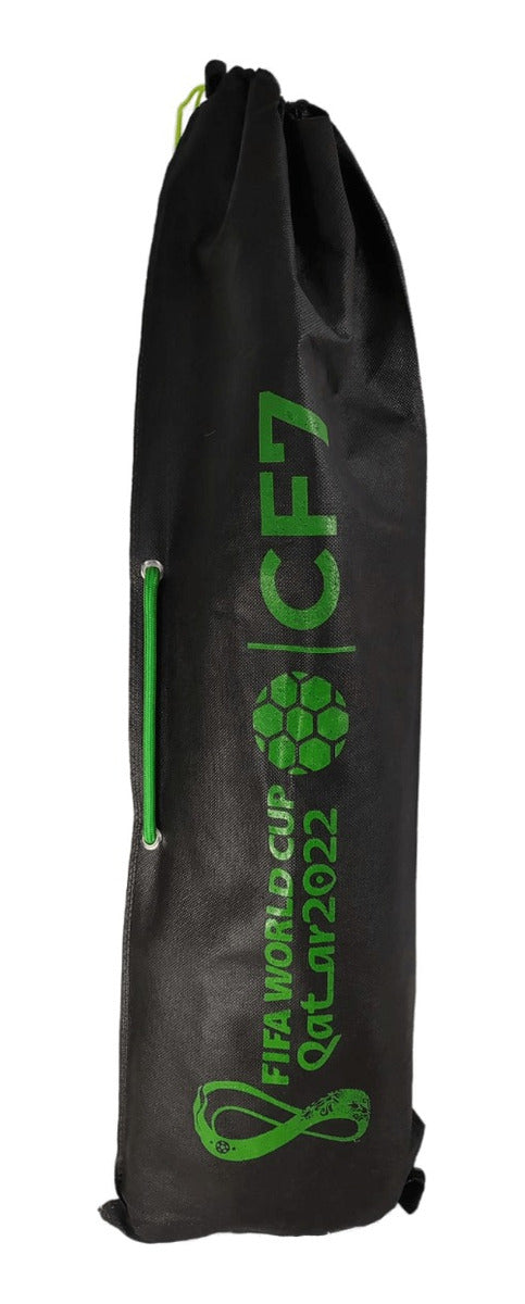 Kit X2 Cancha Futbol Armable Arco Balon