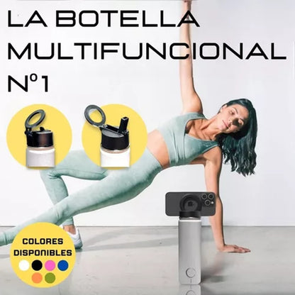 Botella Termica Con Soporte