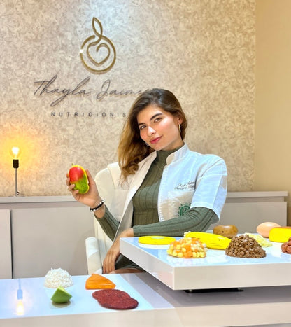 Nutricionista Thayla Jaimes