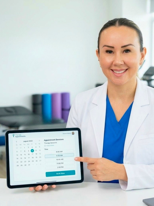 Fisioterapeuta Luz Stella Rueda