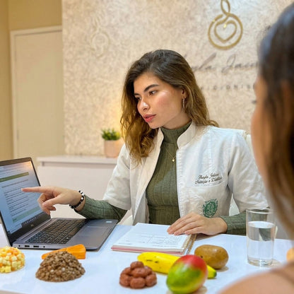 Nutricionista Thayla Jaimes