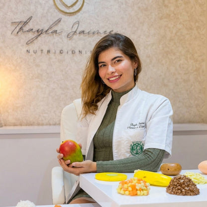 Nutricionista Thayla Jaimes