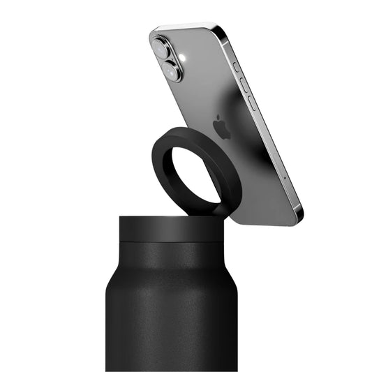 Botella Termica Con Soporte